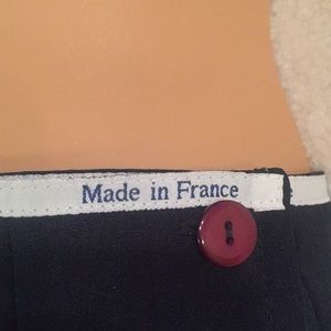 🇫🇷Saraco EUC Made in France pleated skirt